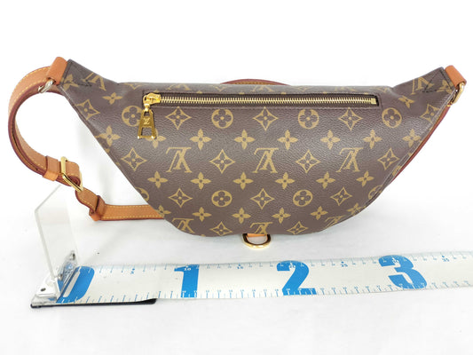 LOUIS VUITTON Louis Vuitton Monogram Bum Bag Waist Bag