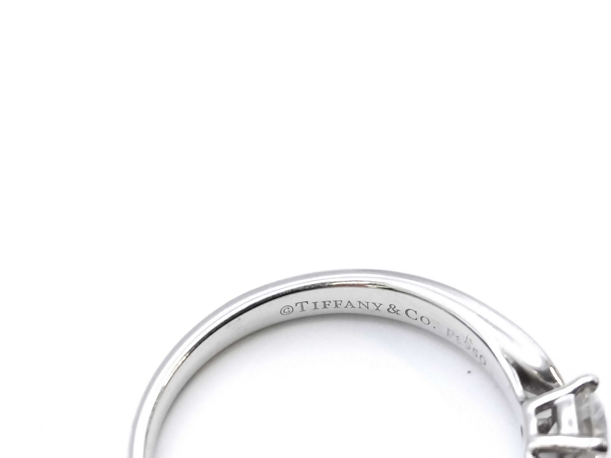 Tiffany & Co. Tiffany & Co. Harmony D0.20ct Pt950 3.0g Ring 