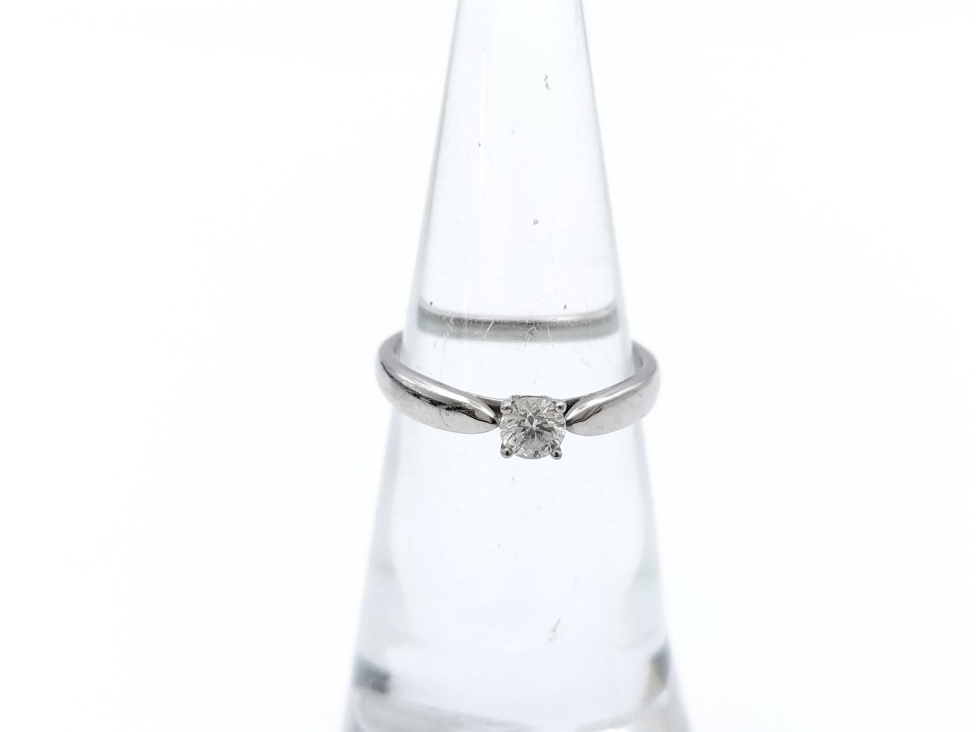Tiffany & Co. Tiffany & Co. Harmony D0.20ct Pt950 3.0g Ring 