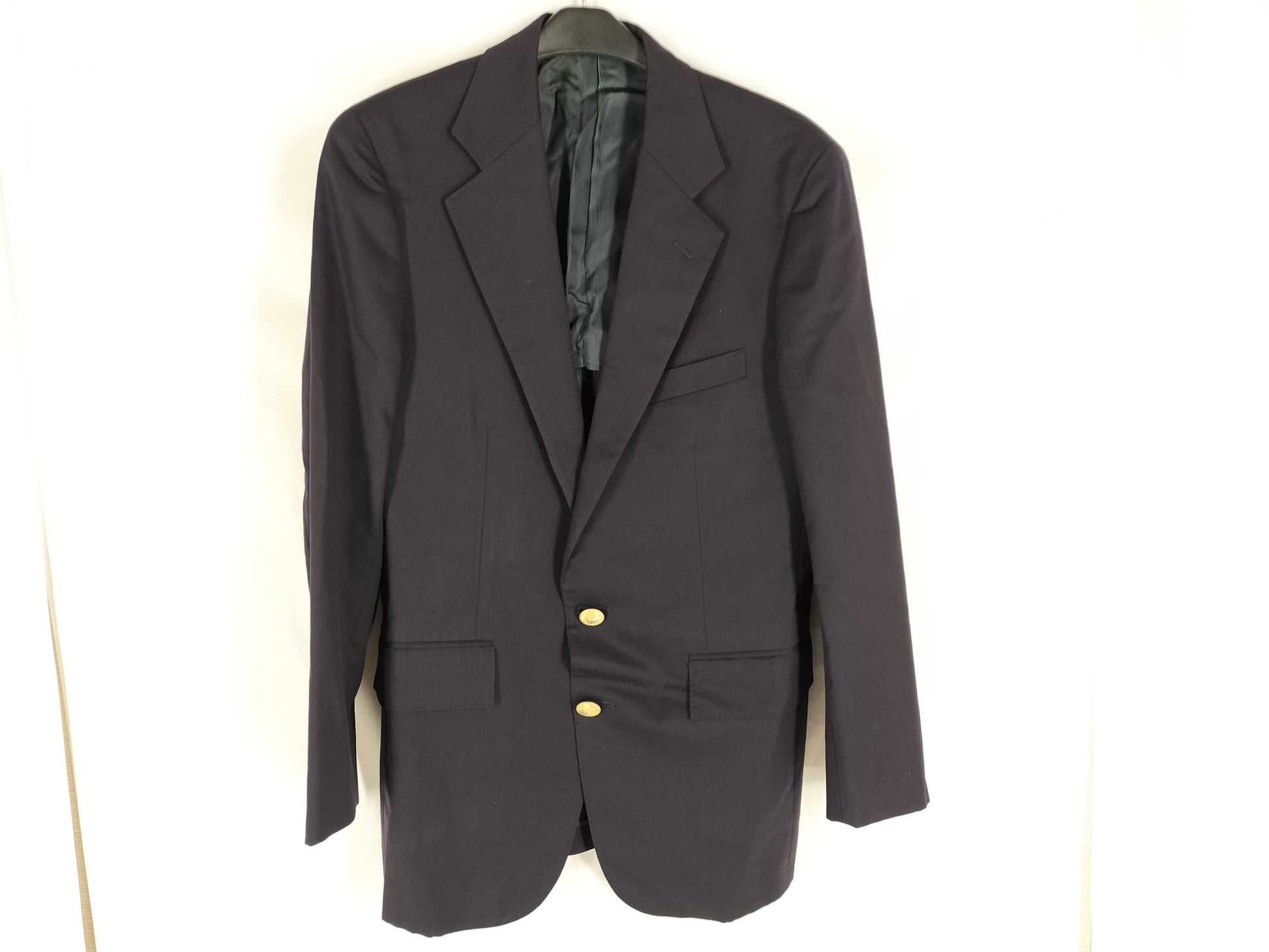 Ralph Lauren Navy Blazer Tailored Jacket
