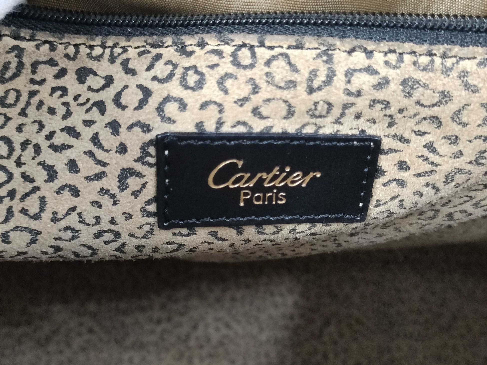 Cartier Panthère Tote Bag