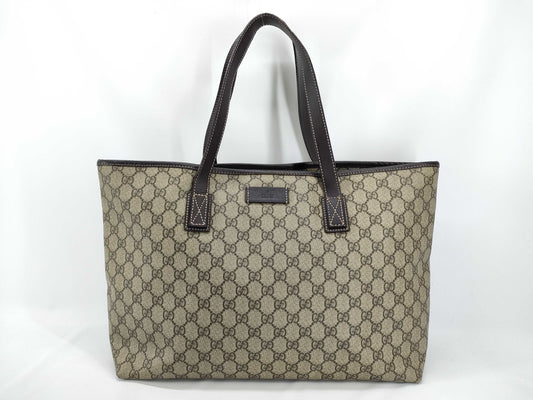 GUCCI GG Supreme Gucci Tote Bag GG Supreme Tote Bag