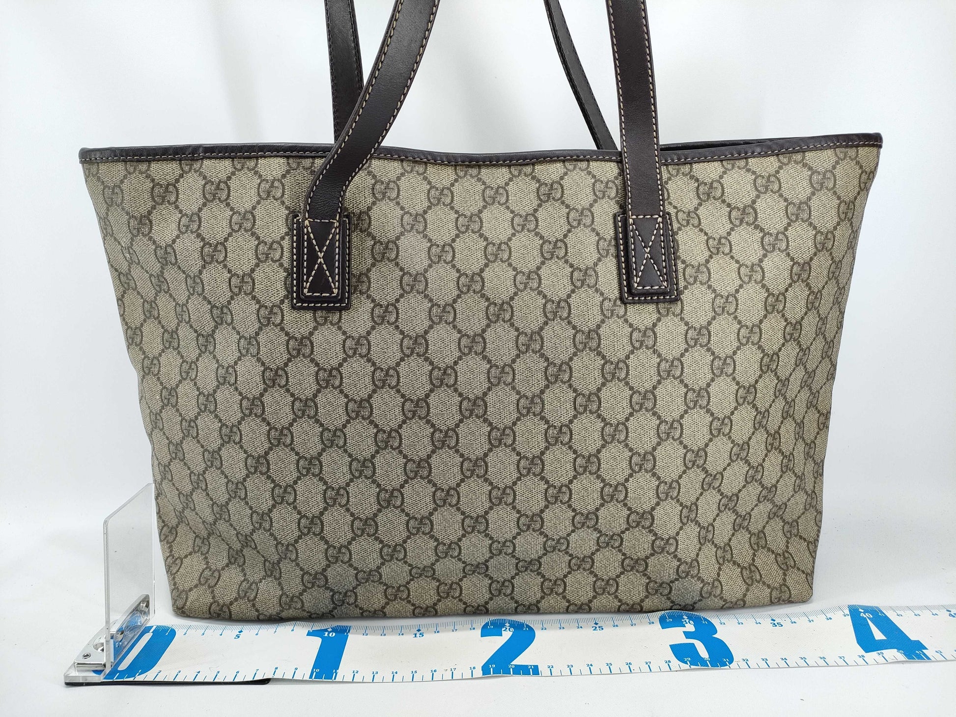 GUCCI GG Supreme Gucci Tote Bag GG Supreme Tote Bag