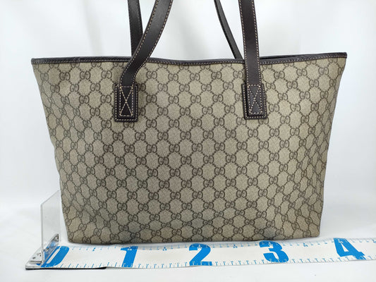 GUCCI GG Supreme Gucci Tote Bag GG Supreme Tote Bag