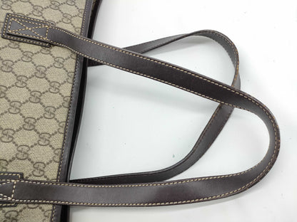 GUCCI GG Supreme Gucci Tote Bag GG Supreme Tote Bag