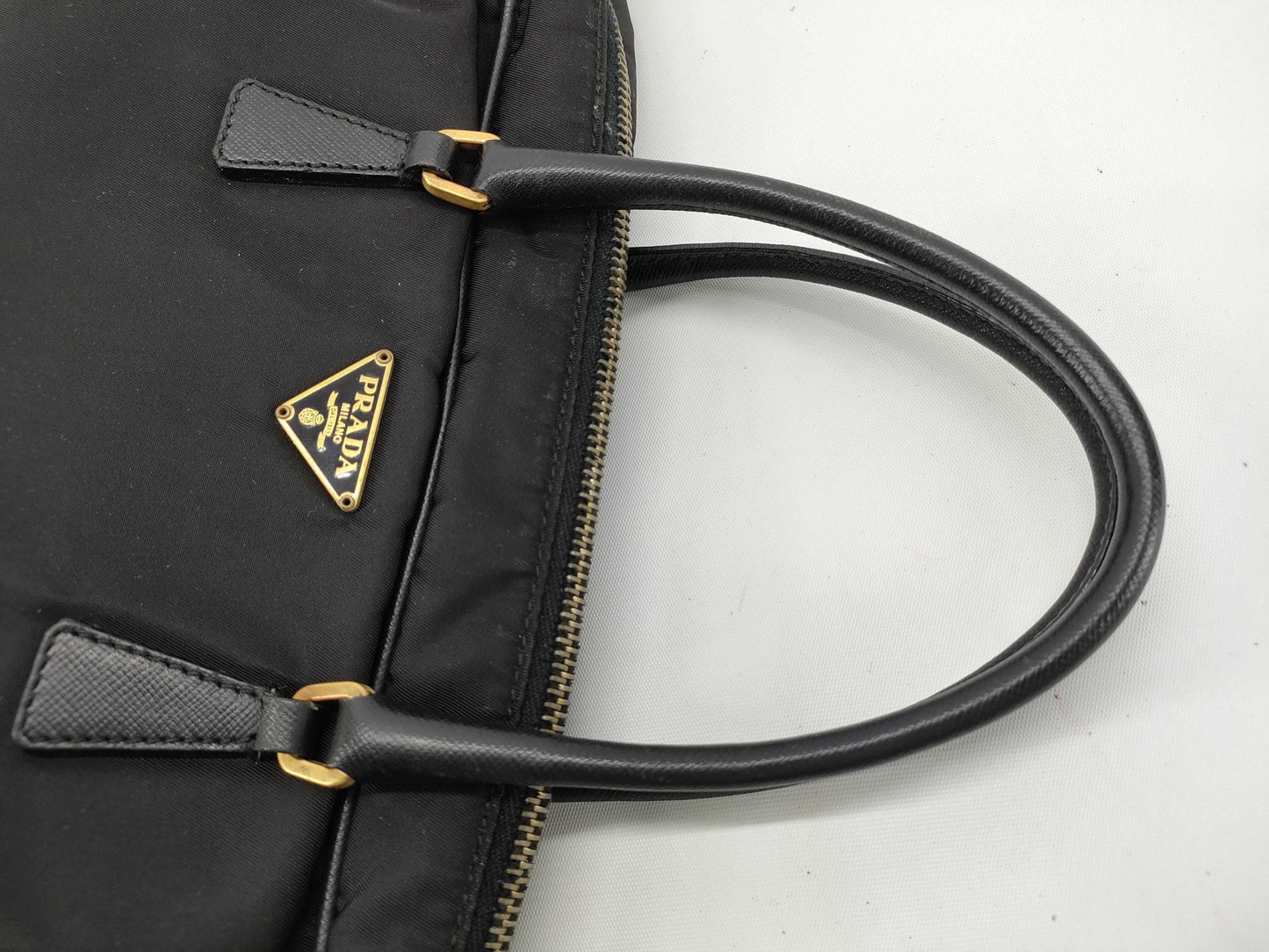 PRADA Nylon Prada Handbag Handbag