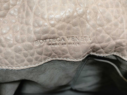 BOTTEGA VENETA Intrecciato Leather Tote Bag, Beige