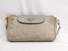 PRADA Nylon PH-Prada Tessuto Nylon Saffiano Crossbody Bag Talco Nylon Shoulder Bag