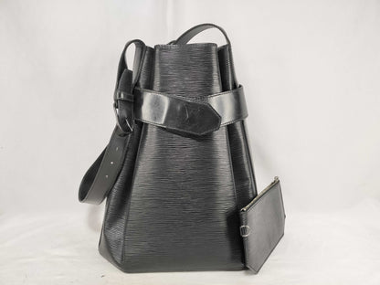 LOUIS VUITTON Epi Sac de Paul M80155 VI0956 Black Shoulder Bag
