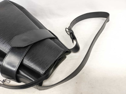 LOUIS VUITTON Epi Sac de Paul M80155 VI0956 Black Shoulder Bag
