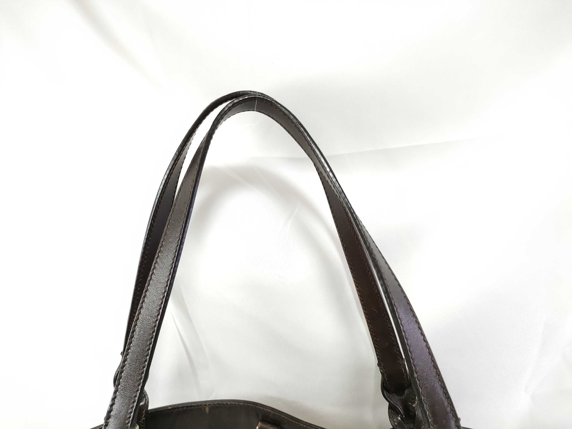 GUCCI Craft Canvas and Leather Tote Bag, Beige and Brown, 247209