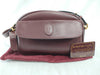 Cartier Must Cartier Must Line Leather Shoulder Bag Bordeaux Shoulder Bag