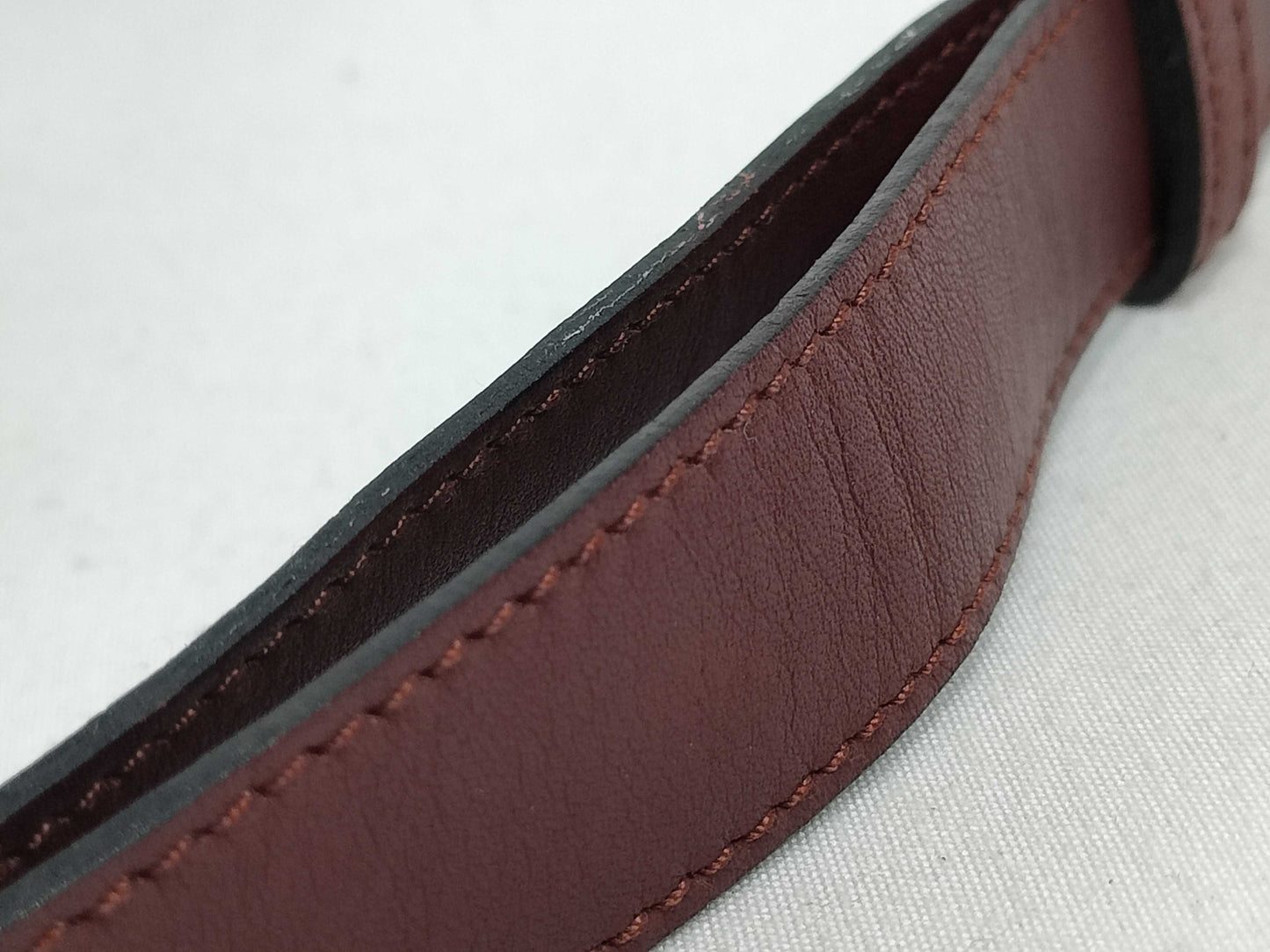 Cartier Must Cartier Must Line Leather Shoulder Bag Bordeaux Shoulder Bag