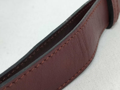 Cartier Must Cartier Must Line Leather Shoulder Bag Bordeaux Shoulder Bag