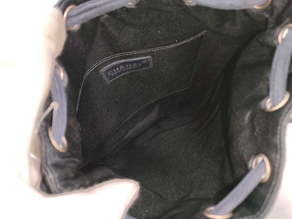 CHANEL CHANEL Matelasse Satin Backpack No. 6 Guarantee Backpack Backpack