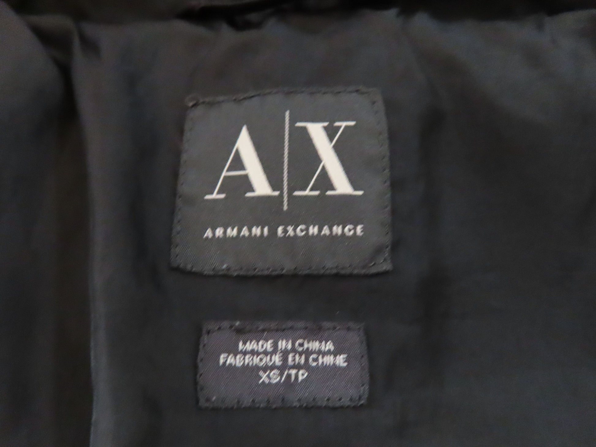 ARMANI EXCHANGE Armani Down Jacket Jacket