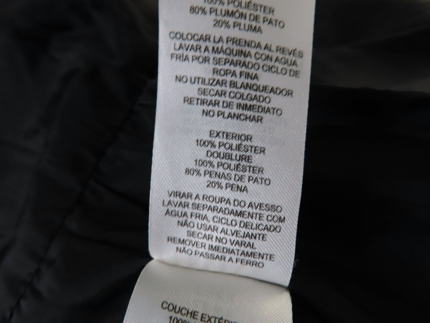 ARMANI EXCHANGE Armani Down Jacket Jacket