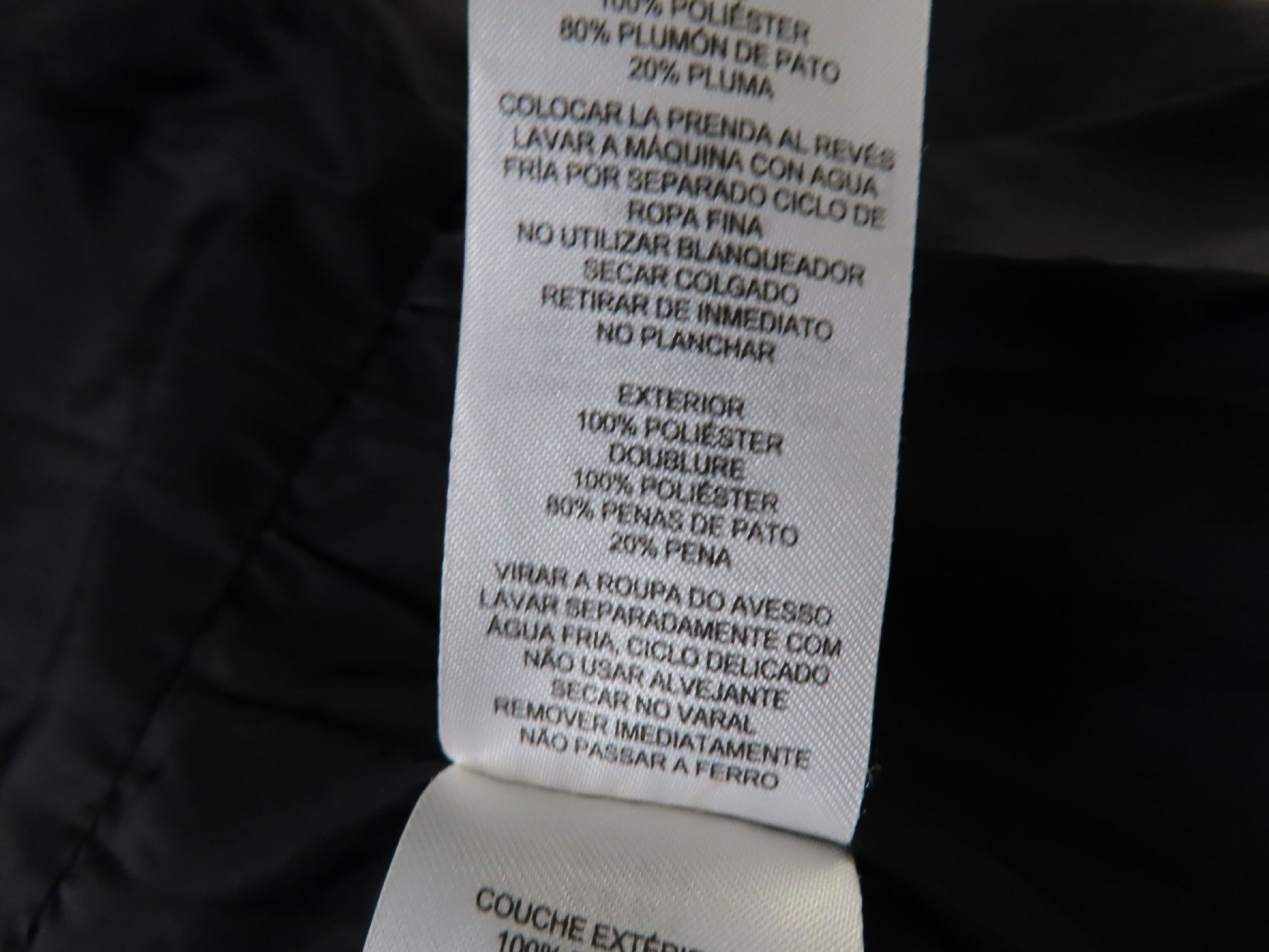 ARMANI EXCHANGE Armani Down Jacket Jacket