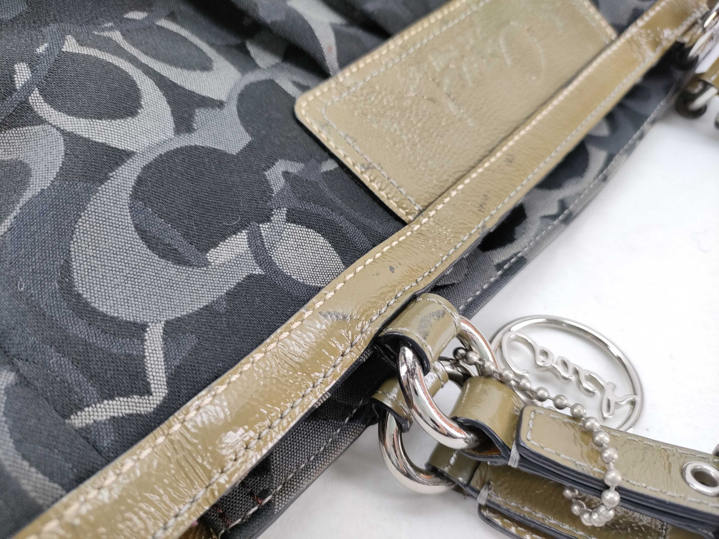 COACH Signature Coach Mountain 5-Piece Tote Bag Set