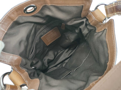 COACH Signature Coach Mountain 5-Piece Tote Bag Set
