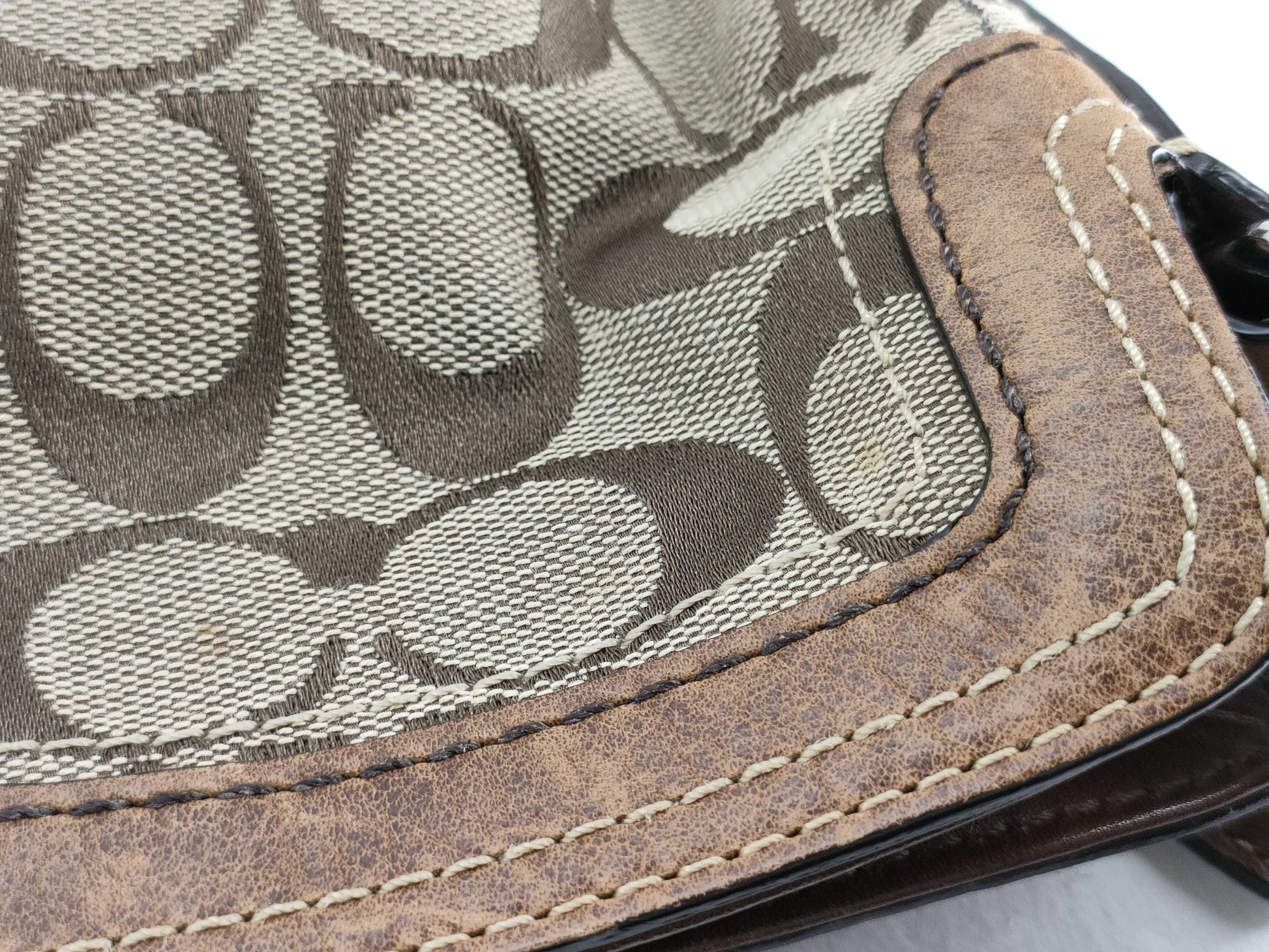 COACH Signature Coach Mountain 5-Piece Tote Bag Set