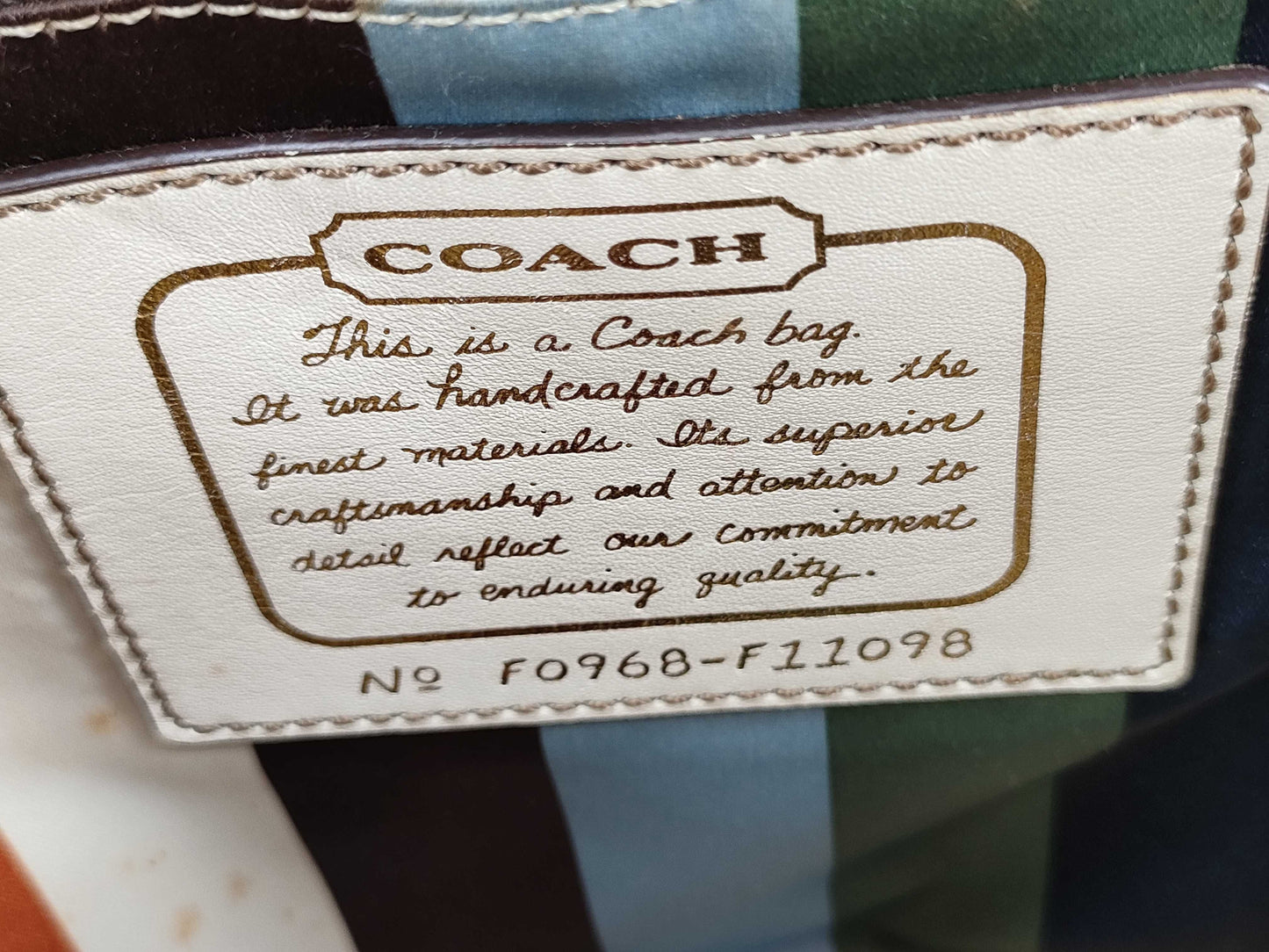 COACH Signature Coach Mountain 5-Piece Tote Bag Set