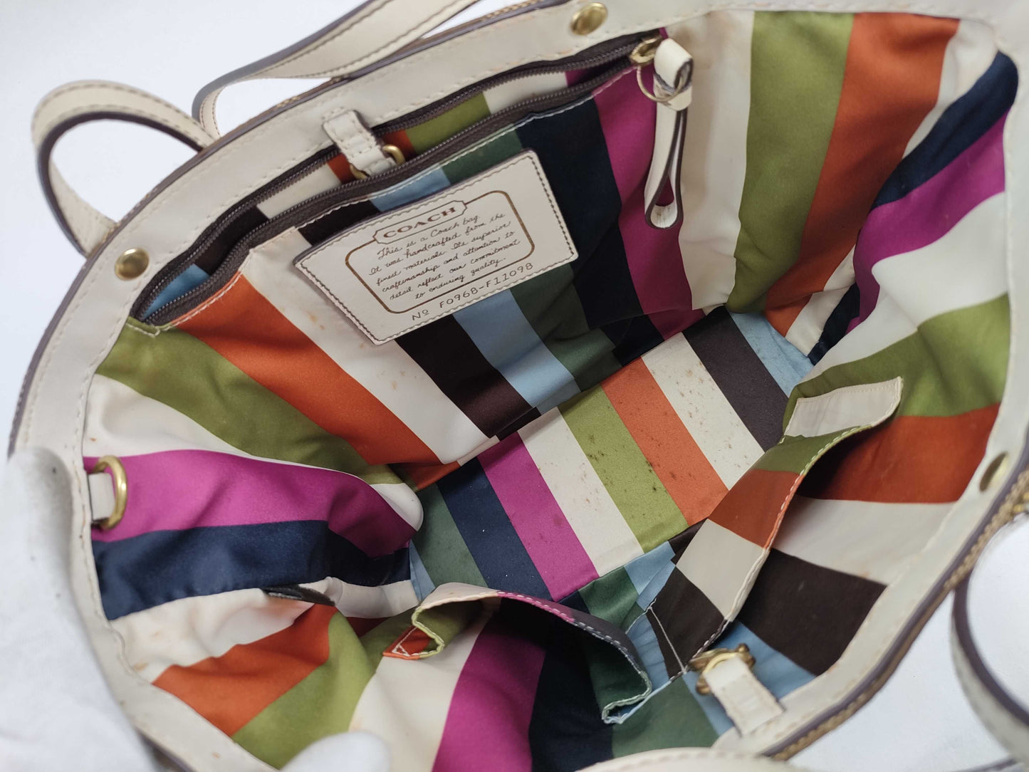 COACH Signature Coach Mountain 5-Piece Tote Bag Set