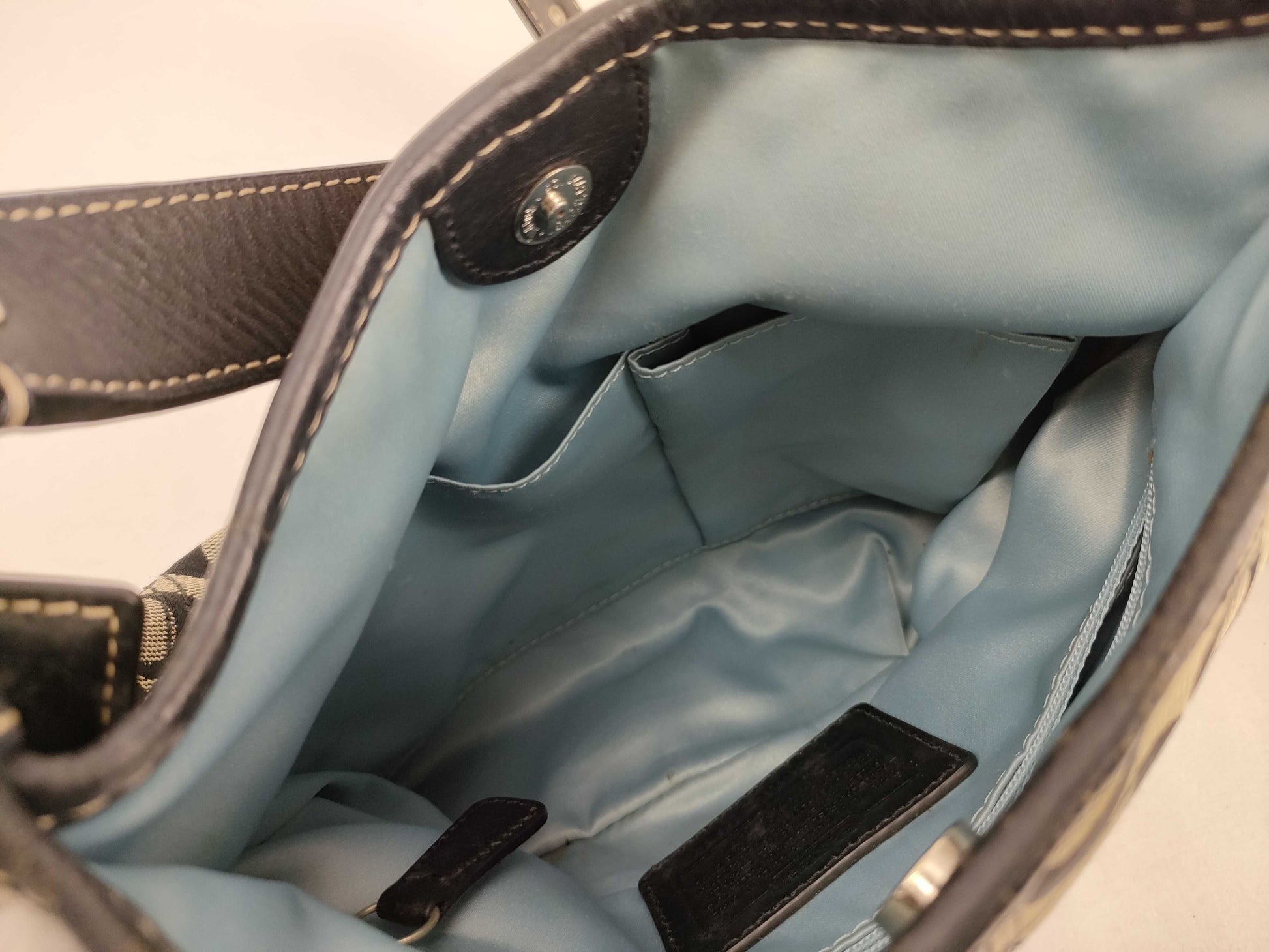 COACH Signature Coach Mountain 5-Piece Tote Bag Set