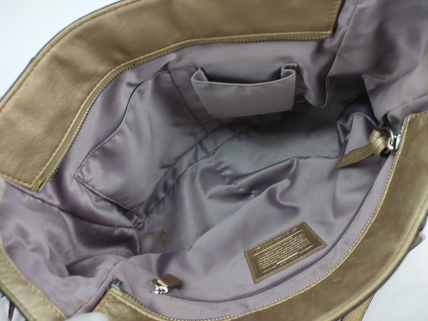 COACH Signature Coach Mountain 5-Piece Tote Bag Set