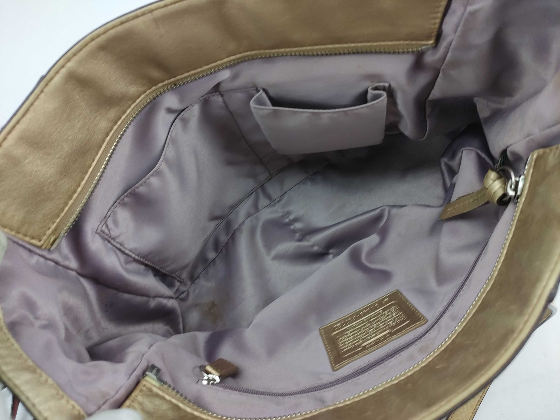 COACH Signature Coach Mountain 5-Piece Tote Bag Set
