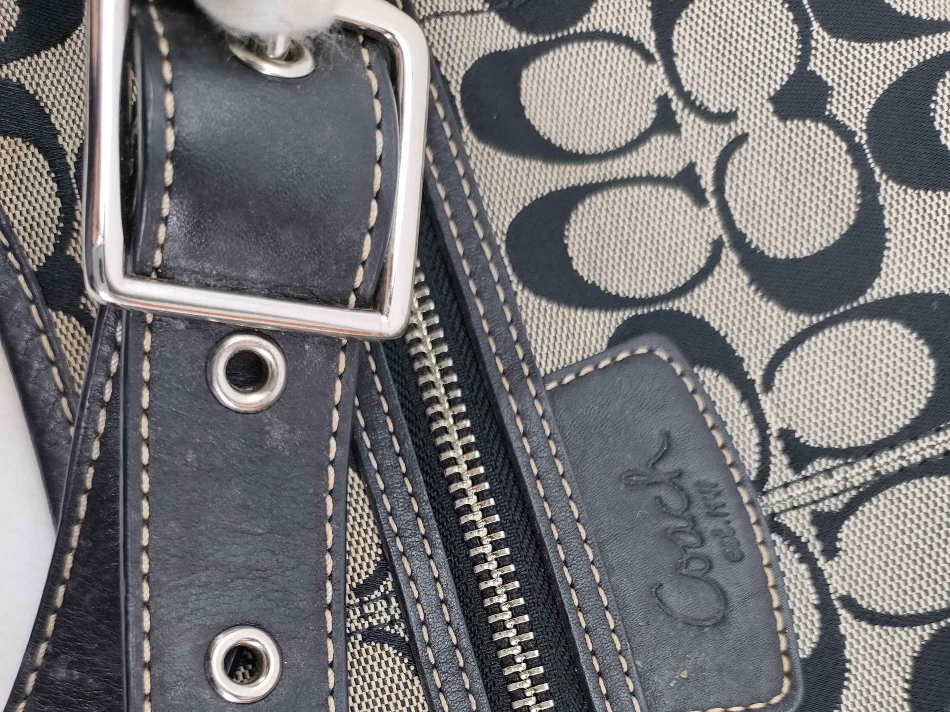 COACH Signature Coach Mountain 5-Piece Tote Bag Set