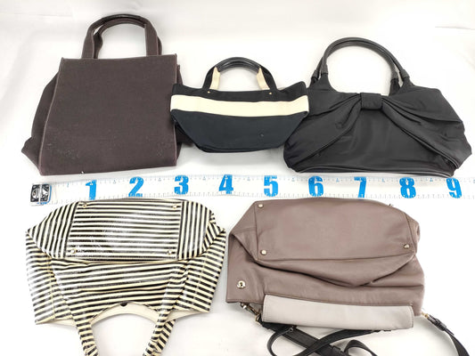 Kate Spade Mountain 5-Piece Tote Bag Set