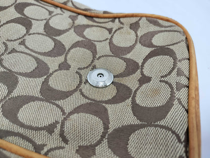 COACH Signature Coach Mountain 5-Piece Shoulder Bag Set
