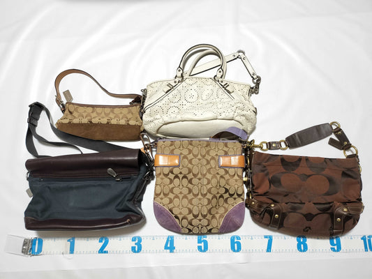 COACH Mountain 5-Piece Handbag Set