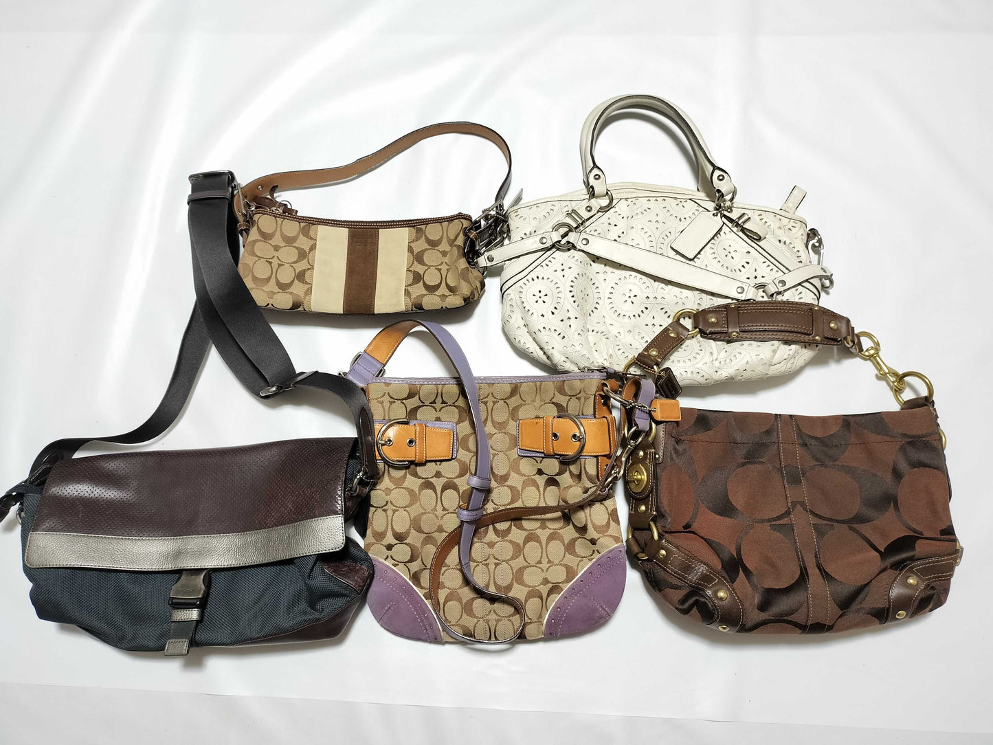 COACH Mountain 5-Piece Handbag Set