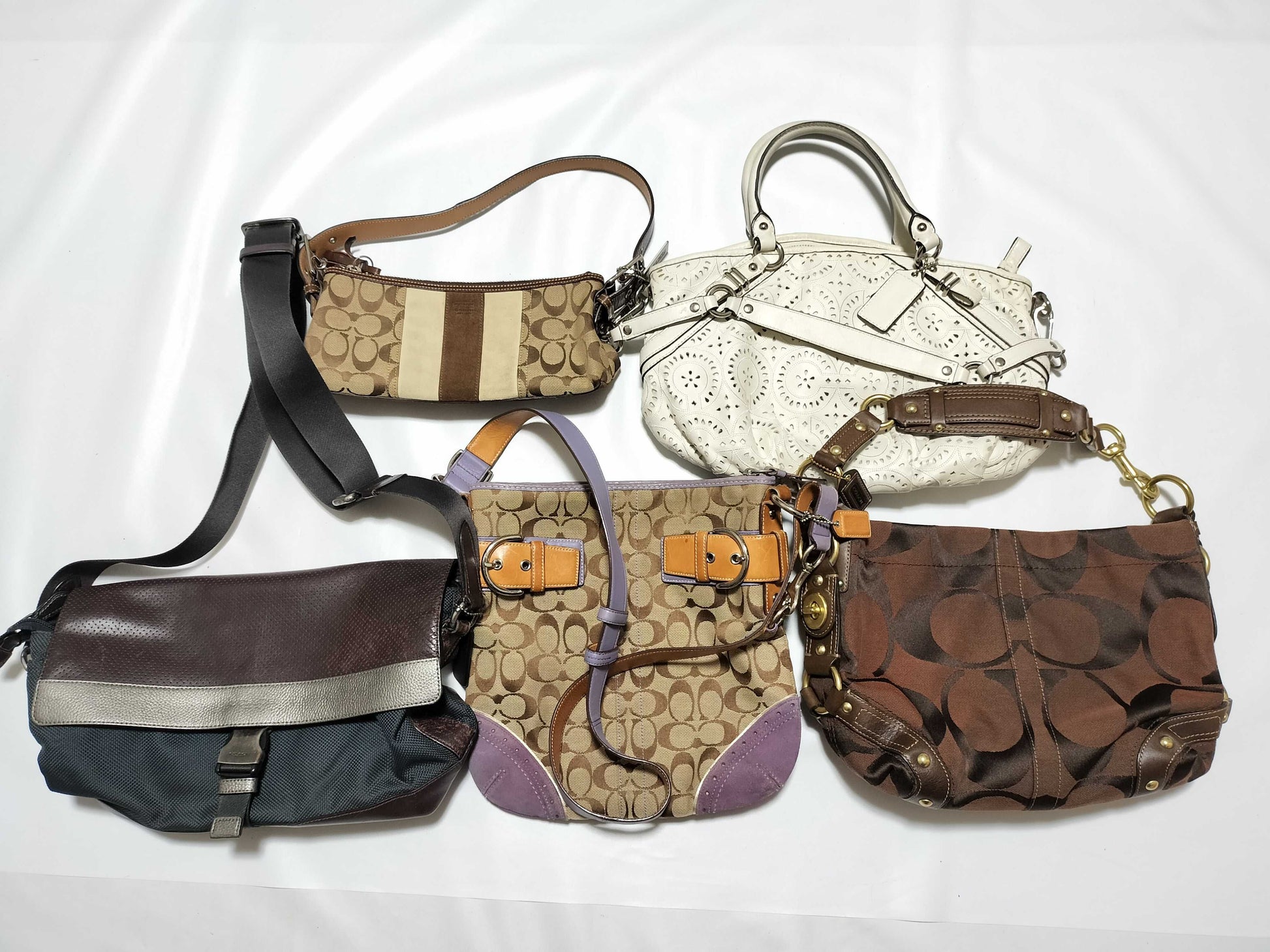COACH Mountain 5-Piece Handbag Set