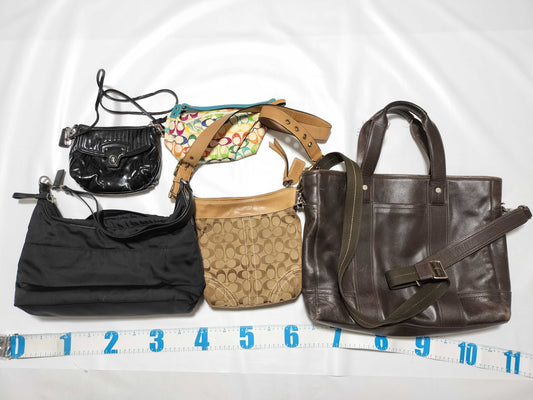 COACH Mountain 5-Piece Handbag Set