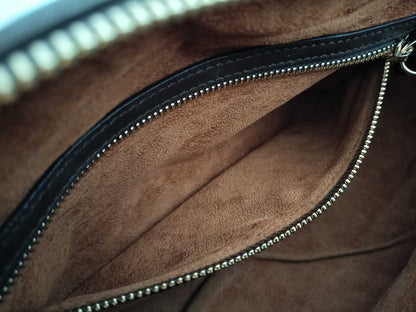 BOTTEGA VENETA Intrecciato Falorni Leather Second Bag, Brown