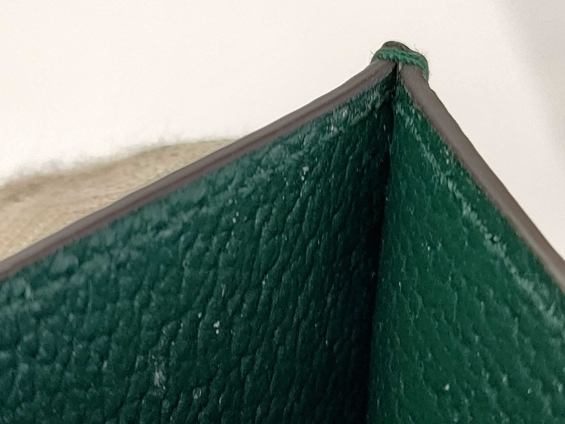 GUCCI Horsebit Leather Card Case 700469/0416 Green Card Case/Pass Case/Business Card Holder