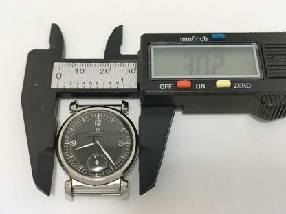 OMEGA Stainless Steel/Hand-Wound Black Dial Case Only Women's Watch