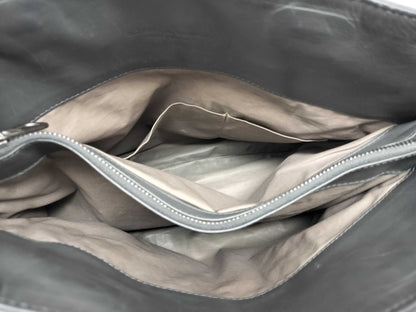 BOTTEGA VENETA Intrecciato Leather 2-Way Handbag B05350502V Gray Shoulder Bag