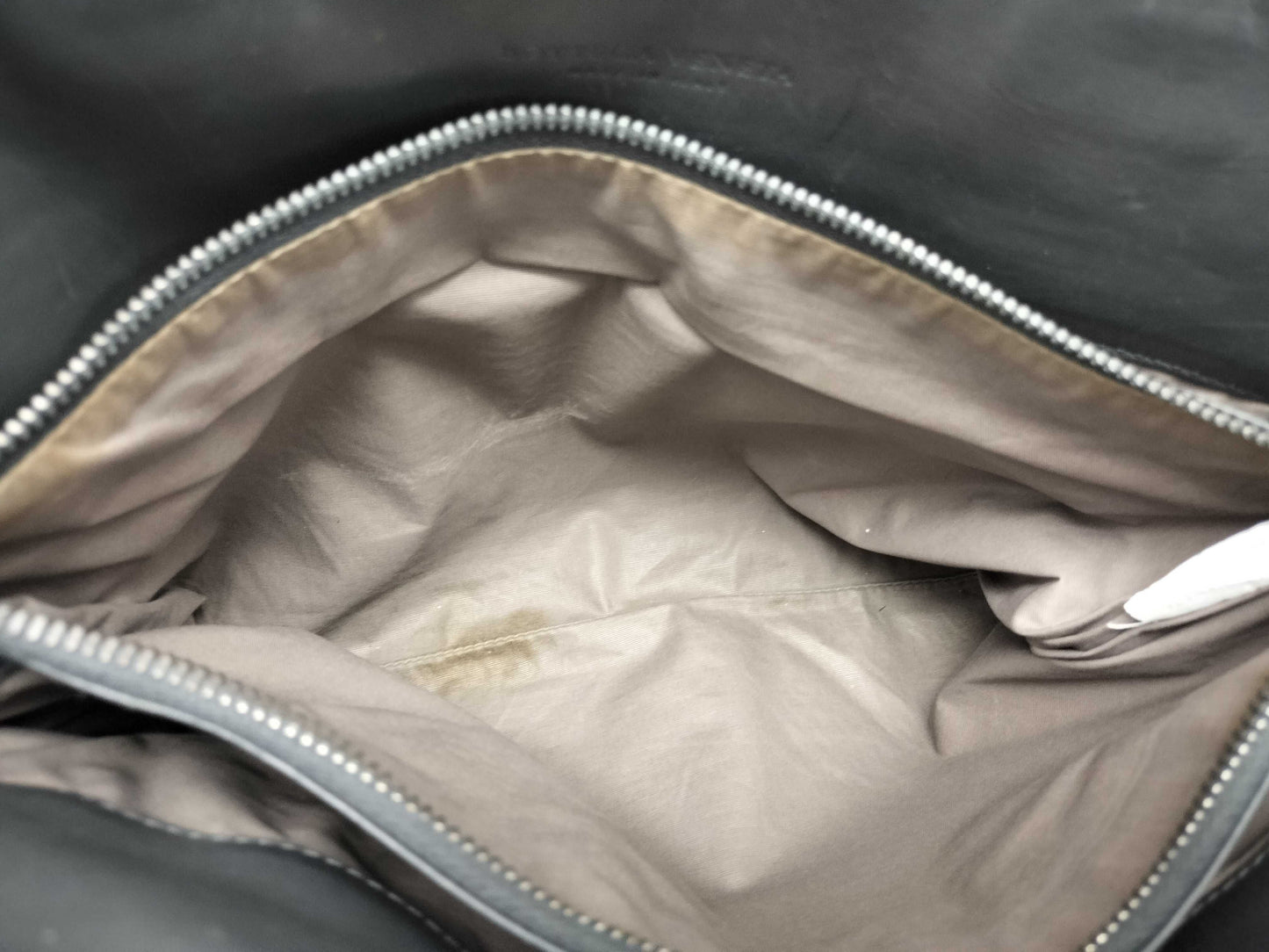 BOTTEGA VENETA Intrecciato Leather 2-Way Handbag B05350502V Gray Shoulder Bag