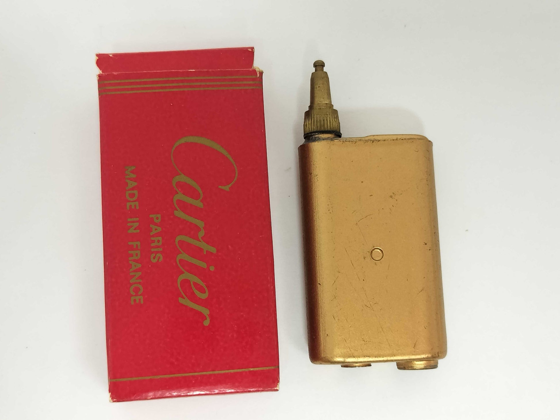 Cartier Cartier lighter, ignition not confirmed, other accessories