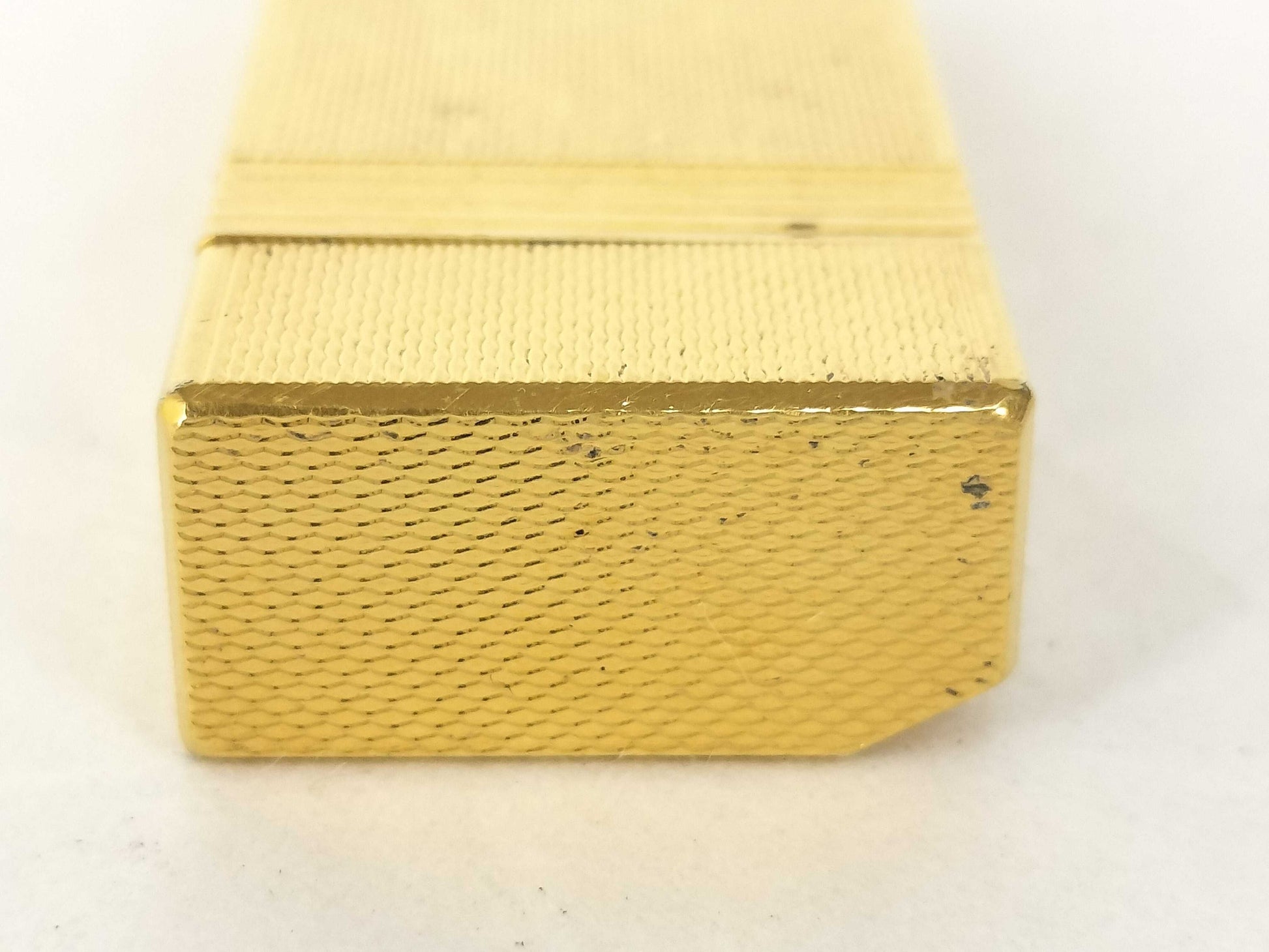 Cartier Cartier lighter ignition not confirmed lighter