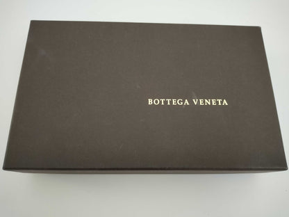 BOTTEGA VENETA Intrecciato Leather Long Wallet with Zip-Around Design, Black, 114076 V0013 1000