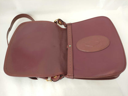 Cartier Must Cartier Must Line Leather Shoulder Bag Bordeaux Shoulder Bag