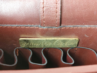 Cartier Must Cartier Must Line Leather Shoulder Bag Bordeaux Shoulder Bag