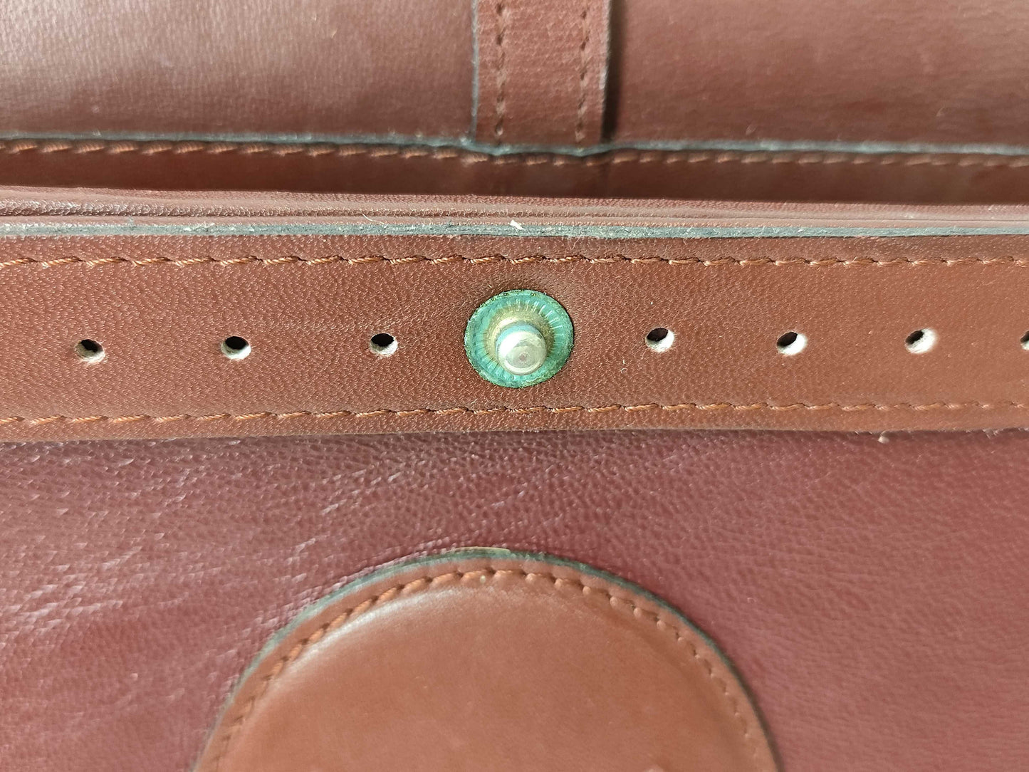 Cartier Must Cartier Must Line Leather Shoulder Bag Bordeaux Shoulder Bag