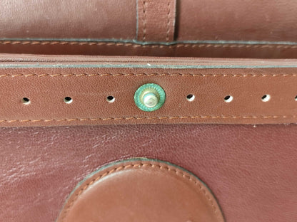 Cartier Must Cartier Must Line Leather Shoulder Bag Bordeaux Shoulder Bag