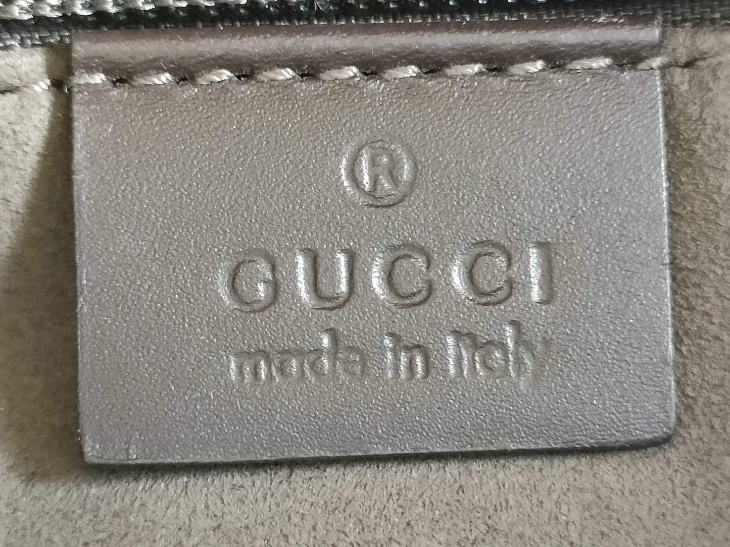 GUCCI GG Supreme Handbag 429019 486628 Brown Handbag